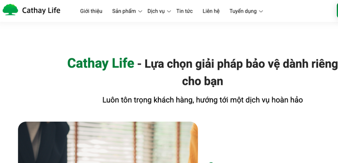 Các vi phạm trong bán bảo hiểm nhân thọ qua ngân hàng của Bảo hiểm Cathay Việt Nam- Ảnh 1. Các vi phạm trong bán bảo hiểm nhân thọ qua ngân hàng của Bảo hiểm Cathay Việt Nam- Ảnh 1.