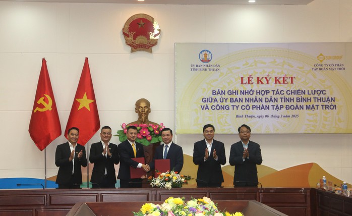 Tập đoàn Sun Group xúc tiến triển khai nhiều dự án tại Bình Thuận- Ảnh 1. Tập đoàn Sun Group xúc tiến triển khai nhiều dự án tại Bình Thuận- Ảnh 1.