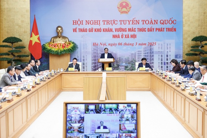 Thủ tướng: Đất trong tay chúng ta mà việc xây dựng nhà ở xã hội không chuyển biến- Ảnh 1. Thủ tướng: Đất trong tay chúng ta mà việc xây dựng nhà ở xã hội không chuyển biến- Ảnh 1.