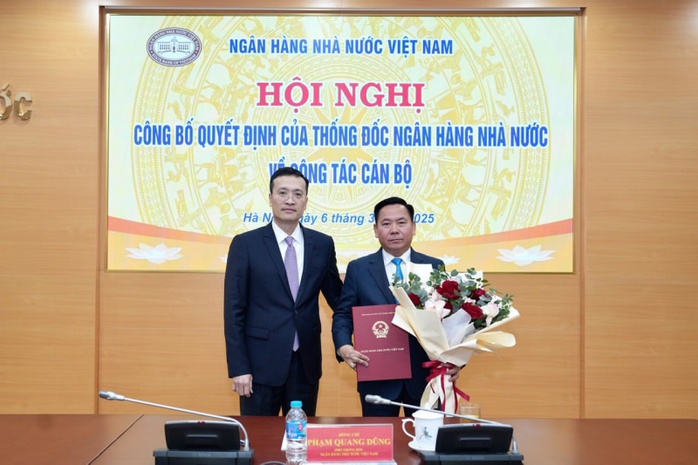Ông Lại Hữu Phước được bổ nhiệm Chánh Thanh tra Ngân hàng Nhà nước- Ảnh 1. Ông Lại Hữu Phước được bổ nhiệm Chánh Thanh tra Ngân hàng Nhà nước- Ảnh 1.