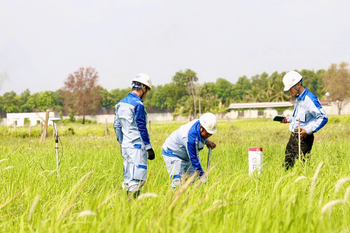 Dự án cao tốc TP HCM - Mộc Bài ghi mốc quan trọng- Ảnh 1. Dự án cao tốc TP HCM - Mộc Bài ghi mốc quan trọng- Ảnh 1.