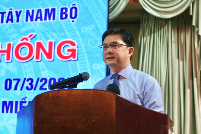 Ôn lại ký ức cách mạng và sự nghiệp "trồng người" của Trường Sư phạm Tây Nam Bộ- Ảnh 2. Ôn lại ký ức cách mạng và sự nghiệp "trồng người" của Trường Sư phạm Tây Nam Bộ- Ảnh 2.