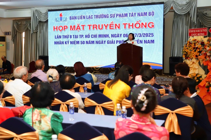 Ôn lại ký ức cách mạng và sự nghiệp "trồng người" của Trường Sư phạm Tây Nam Bộ- Ảnh 1. Ôn lại ký ức cách mạng và sự nghiệp "trồng người" của Trường Sư phạm Tây Nam Bộ- Ảnh 1.