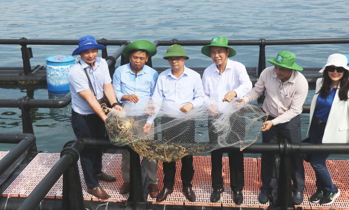 Khánh Hòa công bố đề án thí điểm nuôi biển công nghệ cao- Ảnh 3. Khánh Hòa công bố đề án thí điểm nuôi biển công nghệ cao- Ảnh 3.