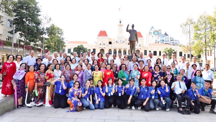 Ôn lại ký ức cách mạng và sự nghiệp "trồng người" của Trường Sư phạm Tây Nam Bộ- Ảnh 5. Ôn lại ký ức cách mạng và sự nghiệp "trồng người" của Trường Sư phạm Tây Nam Bộ- Ảnh 5.