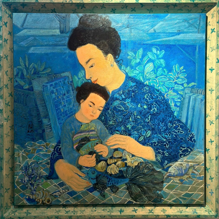 Chị em họa sĩ triển lãm mừng 8-3
- Ảnh 2. Chị em họa sĩ triển lãm mừng 8-3
- Ảnh 2.