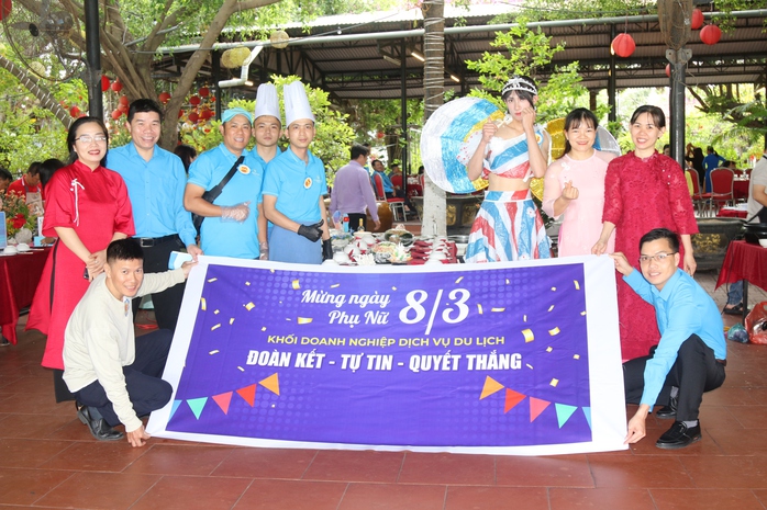 LĐLĐ Nha Trang tổ chức kỷ niệm ngày Quốc tế Phụ nữ- Ảnh 6. LĐLĐ Nha Trang tổ chức kỷ niệm ngày Quốc tế Phụ nữ- Ảnh 6.
