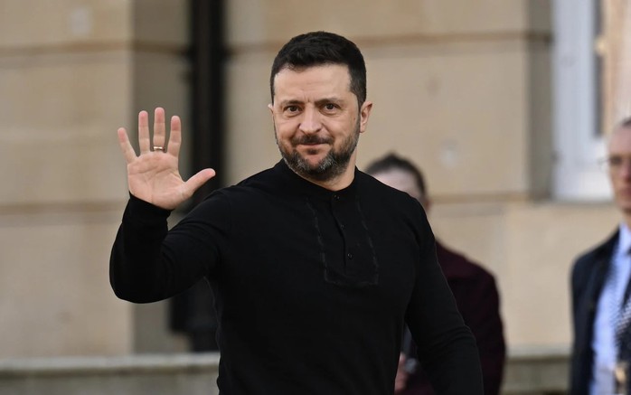 Tỉ lệ tín nhiệm Tổng thống Zelensky ở Ukraine tăng 10% cuộc đối đầu nảy lửa ở Nhà Trắng. Ảnh: telegraph.co.uk Tỉ lệ tín nhiệm Tổng thống Zelensky ở Ukraine tăng 10% cuộc đối đầu nảy lửa ở Nhà Trắng. Ảnh: telegraph.co.uk