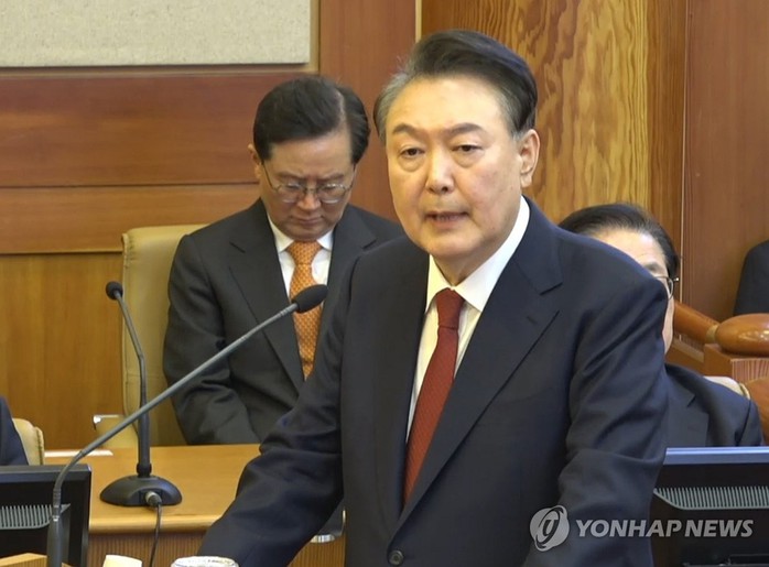 Hàn Quốc: Ông Yoon Suk-yeol được trả tự do- Ảnh 1. Hàn Quốc: Ông Yoon Suk-yeol được trả tự do- Ảnh 1.