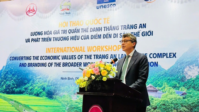 Di sản thế giới Tràng An được định giá 213 tỉ USD- Ảnh 2. Di sản thế giới Tràng An được định giá 213 tỉ USD- Ảnh 2.