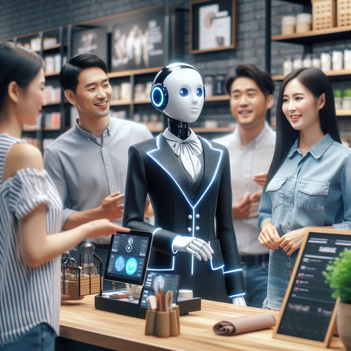 Các trợ lý ảo ngày càng hiểu ý và phục vụ tốt hơn cho từng người dùng. Ảnh : AI Các trợ lý ảo ngày càng hiểu ý và phục vụ tốt hơn cho từng người dùng. Ảnh : AI