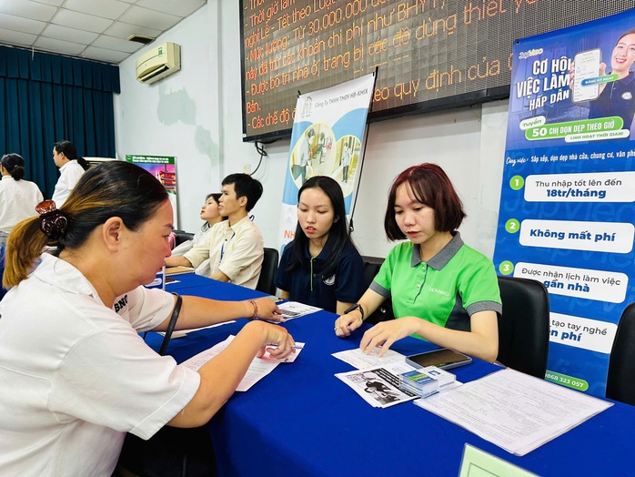 TP HCM tích cực cải thiện thị trường lao động- Ảnh 2. TP HCM tích cực cải thiện thị trường lao động- Ảnh 2.