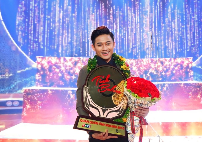 Giọng hát bolero của Quý Bình ngọt cỡ nào?- Ảnh 1. Giọng hát bolero của Quý Bình ngọt cỡ nào?- Ảnh 1.