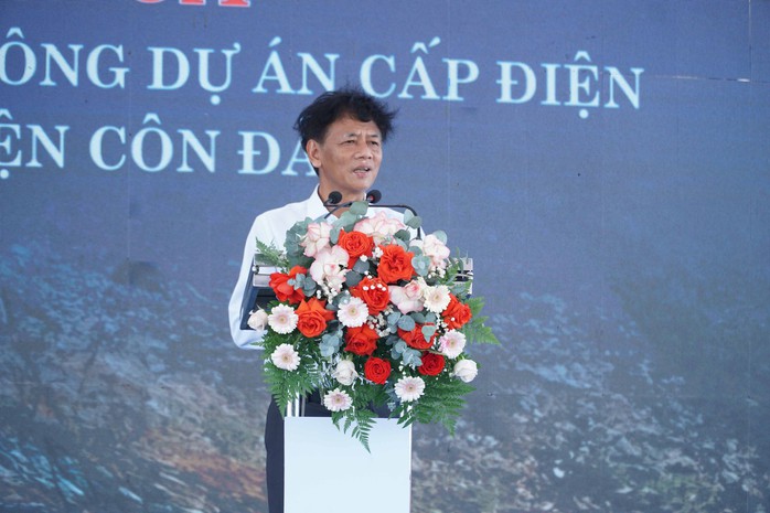 Phát động thi đua hoàn thành dự án cấp điện cho Côn Đảo- Ảnh 2. Phát động thi đua hoàn thành dự án cấp điện cho Côn Đảo- Ảnh 2.