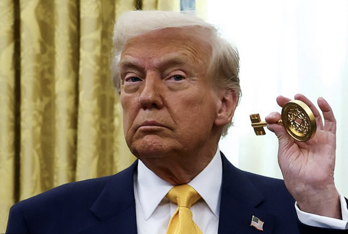 Tổng thống Mỹ Donald Trump giám sát công tác tổ chức World Cup 2026- Ảnh 3. Tổng thống Mỹ Donald Trump giám sát công tác tổ chức World Cup 2026- Ảnh 3.