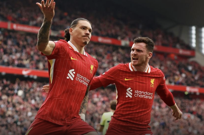 Ngược dòng hạ Southampton, Liverpool thăng hoa trên đỉnh bảng- Ảnh 5. Ngược dòng hạ Southampton, Liverpool thăng hoa trên đỉnh bảng- Ảnh 5.