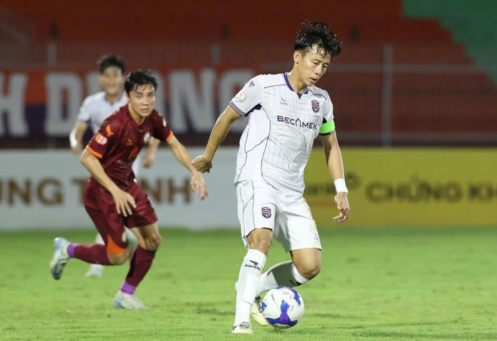 Những màn chạm trán kịch tính tại V-League 2024-2025 ngày 8-3- Ảnh 3. Những màn chạm trán kịch tính tại V-League 2024-2025 ngày 8-3- Ảnh 3.
