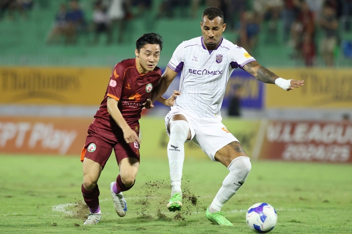 Những màn chạm trán kịch tính tại V-League 2024-2025 ngày 8-3- Ảnh 2. Những màn chạm trán kịch tính tại V-League 2024-2025 ngày 8-3- Ảnh 2.