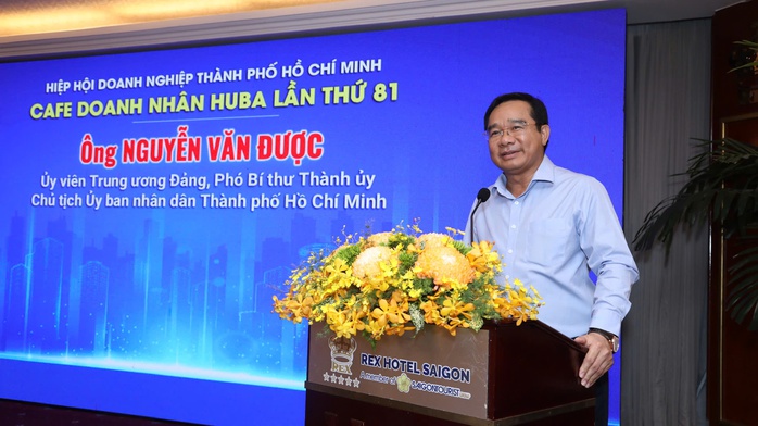 Chủ tịch UBND TP HCM ăn sáng, cà phê cùng doanh nhân ngày 8-3- Ảnh 4. Chủ tịch UBND tỷ lệ kèo nhà cái hôm nay ăn sáng, cà phê cùng doanh nhân ngày 8-3- Ảnh 4.
