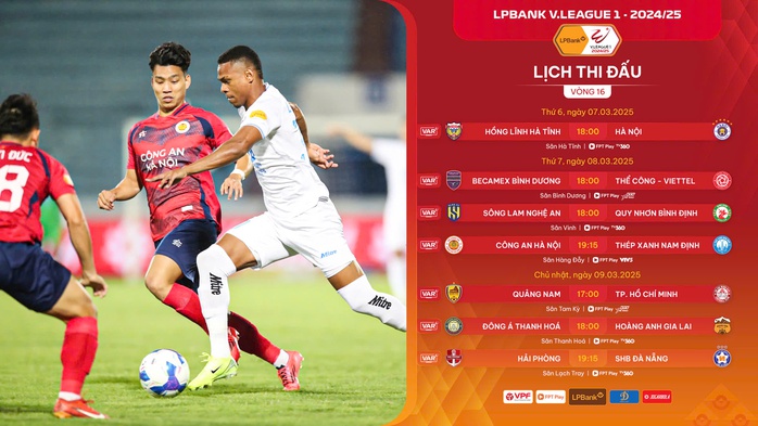 Những màn chạm trán kịch tính tại V-League 2024-2025 ngày 8-3- Ảnh 1. Những màn chạm trán kịch tính tại V-League 2024-2025 ngày 8-3- Ảnh 1.