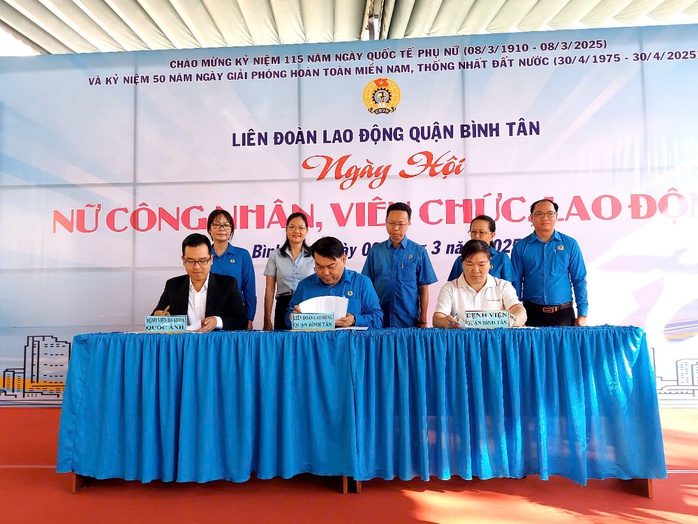 Ngày hội nữ CNVC-LĐ: Gắn kết, sẻ chia, tiếp sức lao động nữ- Ảnh 3. Ngày hội nữ CNVC-LĐ: Gắn kết, sẻ chia, tiếp sức lao động nữ- Ảnh 3.