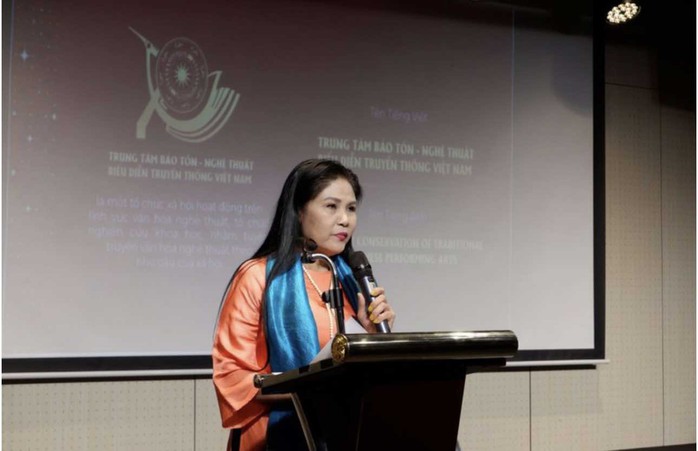 Giữ gìn, lan tỏa nghệ thuật biểu diễn truyền thống- Ảnh 1. Giữ gìn, lan tỏa nghệ thuật biểu diễn truyền thống- Ảnh 1.