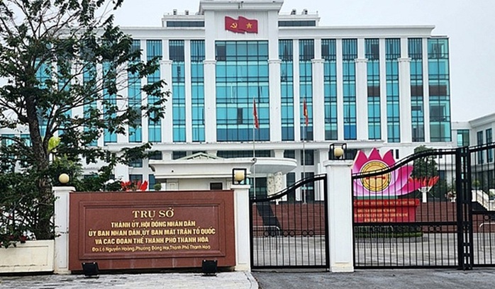 TP Thanh Hóa bị đốc thúc thi hành án hàng tỉ đồng- Ảnh 1. TP Thanh Hóa bị đốc thúc thi hành án hàng tỉ đồng- Ảnh 1.