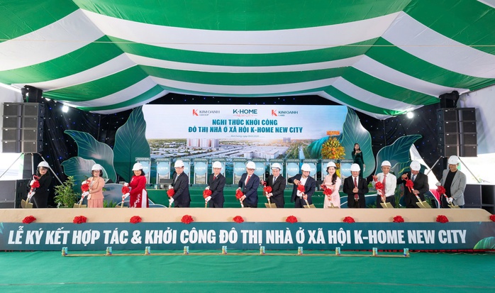 Khởi công khu đô thị nhà ở xã hội đầu tiên tại Bình Dương- Ảnh 2. Khởi công khu đô thị nhà ở xã hội đầu tiên tại Bình Dương- Ảnh 2.