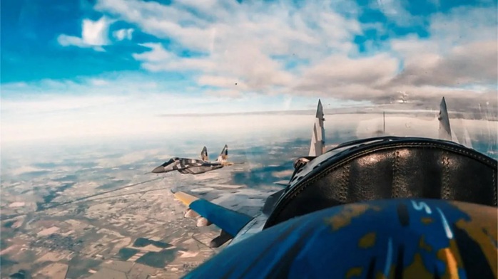 Máy bay chiến đấu MiG-29. Ảnh: Không quân Ukriane Máy bay chiến đấu MiG-29. Ảnh: Không quân Ukriane