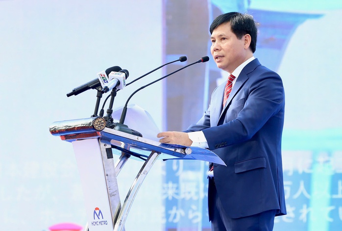 Khánh thành tuyến metro số 1: Bước ngoặt chuyển đổi mô hình giao thông đô thị của TP HCM- Ảnh 5. Khánh thành tuyến metro số 1: Bước ngoặt chuyển đổi mô hình giao thông đô thị của TP HCM- Ảnh 5.