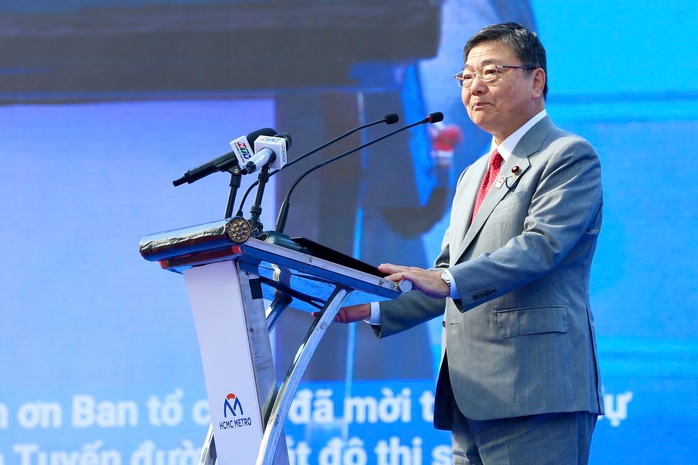 Khánh thành tuyến metro số 1: Bước ngoặt chuyển đổi mô hình giao thông đô thị của TP HCM- Ảnh 6. Khánh thành tuyến metro số 1: Bước ngoặt chuyển đổi mô hình giao thông đô thị của TP HCM- Ảnh 6.