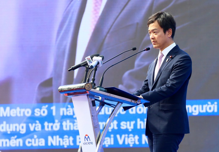 Khánh thành tuyến metro số 1: Bước ngoặt chuyển đổi mô hình giao thông đô thị của TP HCM- Ảnh 7. Khánh thành tuyến metro số 1: Bước ngoặt chuyển đổi mô hình giao thông đô thị của TP HCM- Ảnh 7.