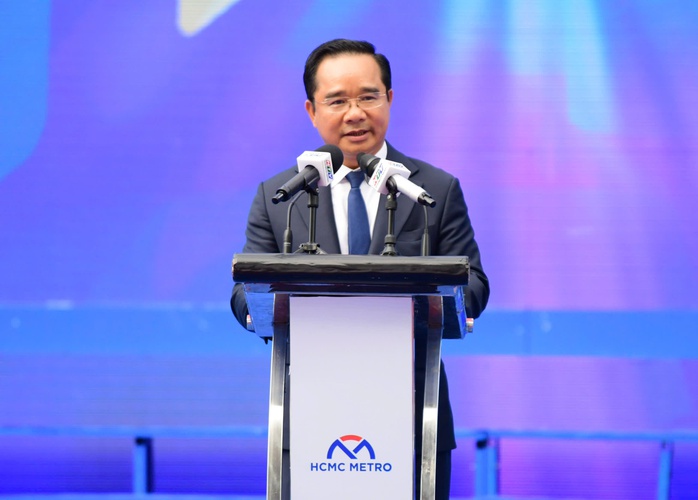 Khánh thành tuyến metro số 1: Bước ngoặt chuyển đổi mô hình giao thông đô thị của TP HCM- Ảnh 9. Khánh thành tuyến metro số 1: Bước ngoặt chuyển đổi mô hình giao thông đô thị của TP HCM- Ảnh 9.