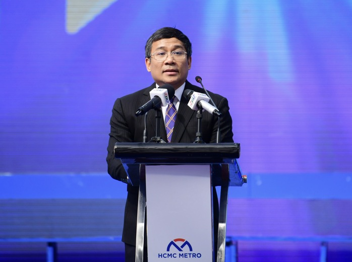 Khánh thành tuyến metro số 1: Bước ngoặt chuyển đổi mô hình giao thông đô thị của TP HCM- Ảnh 8. Khánh thành tuyến metro số 1: Bước ngoặt chuyển đổi mô hình giao thông đô thị của TP HCM- Ảnh 8.