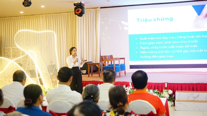 Người cao tuổi lo bệnh lý, bác sĩ Hệ thống Y tế GEMs giải đáp- Ảnh 1. Người cao tuổi lo bệnh lý, bác sĩ Hệ thống Y tế GEMs giải đáp- Ảnh 1.