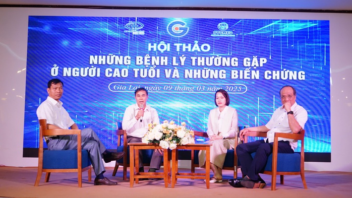 Người cao tuổi lo bệnh lý, bác sĩ Hệ thống Y tế GEMs giải đáp- Ảnh 5. Người cao tuổi lo bệnh lý, bác sĩ Hệ thống Y tế GEMs giải đáp- Ảnh 5.