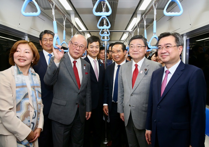 Khánh thành tuyến metro số 1: Bước ngoặt chuyển đổi mô hình giao thông đô thị của TP HCM- Ảnh 10. Khánh thành tuyến metro số 1: Bước ngoặt chuyển đổi mô hình giao thông đô thị của TP HCM- Ảnh 10.