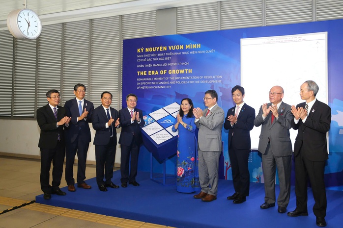 Khánh thành tuyến metro số 1: Bước ngoặt chuyển đổi mô hình giao thông đô thị của TP HCM- Ảnh 15. Khánh thành tuyến metro số 1: Bước ngoặt chuyển đổi mô hình giao thông đô thị của TP HCM- Ảnh 15.