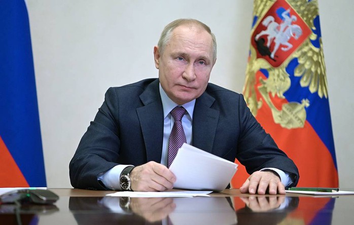 Tổng thống Vladimir Putin ký sắc lệnh mới về nghĩa vụ quân sự - Ảnh 1. Tổng thống Vladimir Putin ký sắc lệnh mới về nghĩa vụ quân sự - Ảnh 1.