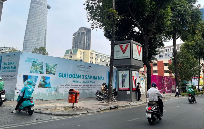 Khu đất xây dựng dự án Saigon Centre IV, V nằm bên cạnh Saigon Centre I, II, III đã được đưa vào sử dụng năm 2017