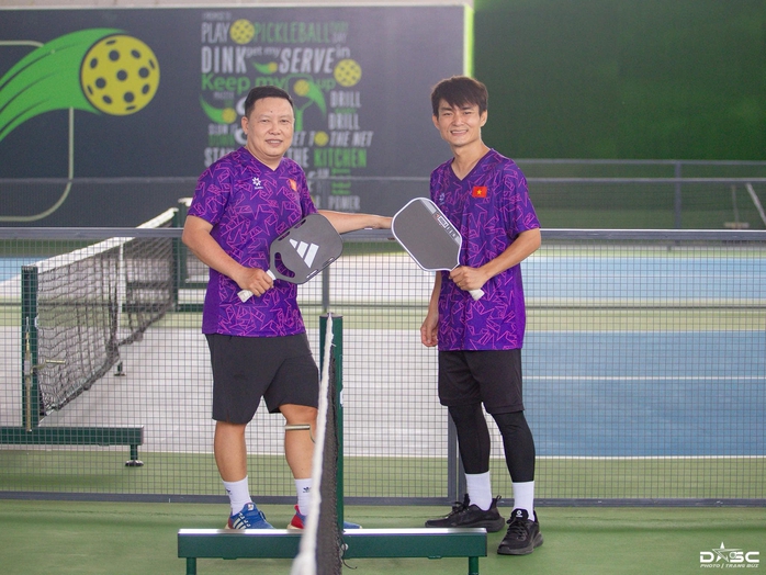 Báo Người Lao Động tổ chức Giải Pickleball lần 1 - 2025- Ảnh 3. Báo Người Lao Động tổ chức Giải Pickleball lần 1 - 2025 - Ảnh 3.