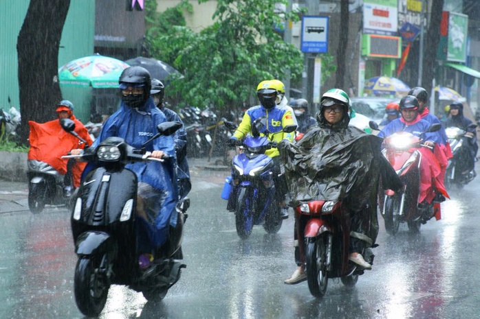 Thời tiết TP HCM hôm nay, 2-4: Tiếp tục có mưa trái mùa- Ảnh 1. Thời tiết TP HCM hôm nay, 2-4: Tiếp tục có mưa trái mùa- Ảnh 1.