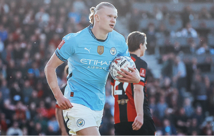 Haaland chấn thương nghỉ hết mùa, Man City công bố tình trạng khẩn cấp- Ảnh 1. Haaland chấn thương nghỉ hết mùa, Man City công bố tình trạng khẩn cấp- Ảnh 1.