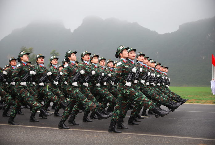 Việt Nam mời quân đội Trung Quốc, Lào và Campuchia tham gia diễu binh dịp 30-4- Ảnh 2. Việt Nam mời quân đội Trung Quốc, Lào và Campuchia tham gia diễu binh dịp 30-4- Ảnh 2.