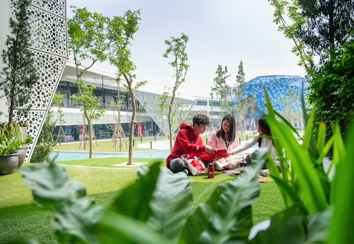 Trường ĐH Anh Quốc Việt Nam khánh thành giai đoạn 2 của học xá 165 triệu USD- Ảnh 2. Trường ĐH Anh Quốc Việt Nam khánh thành giai đoạn 2 của học xá 165 triệu USD- Ảnh 2.