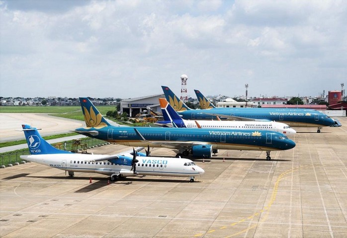 Vietnam Airlines giải trình biến động lợi nhuận- Ảnh 1. Vietnam Airlines giải trình biến động lợi nhuận- Ảnh 1.