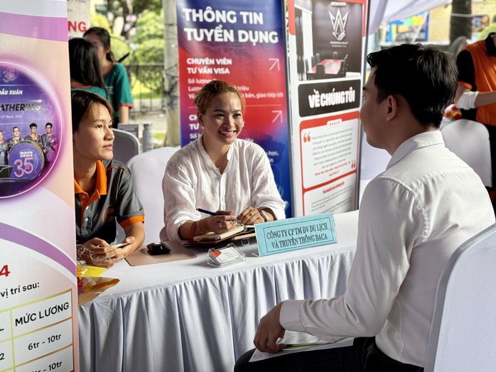 Sắp diễn ra sàn giao dịch việc làm ngành du lịch TP HCM- Ảnh 2. Sắp diễn ra sàn giao dịch việc làm ngành du lịch TP HCM- Ảnh 2.