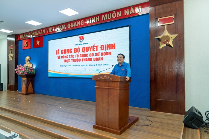 Thành lập Đoàn các cơ quan Đảng TP HCM và Đoàn UBND TP HCM- Ảnh 3. Thành lập Đoàn các cơ quan Đảng TP HCM và Đoàn UBND TP HCM- Ảnh 3.