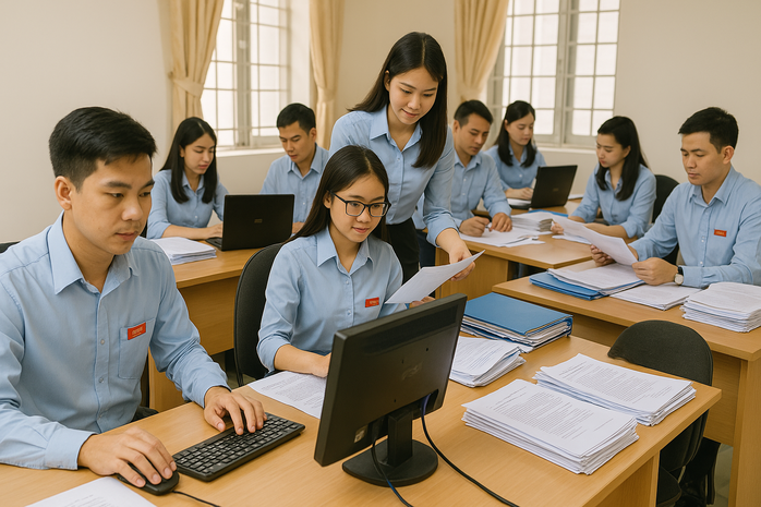Đánh giá cán bộ, công chức, viên chức bằng KPI- Ảnh 1. Đánh giá cán bộ, công chức, viên chức bằng KPI- Ảnh 1.