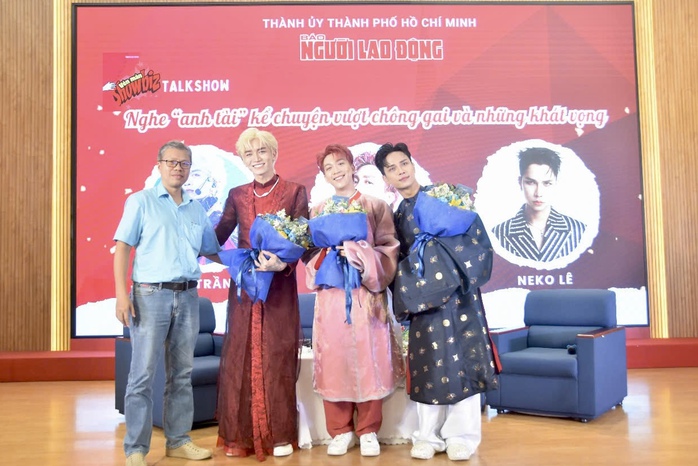 Thêm 3 "anh tài" trải lòng về hành trình vượt chông gai- Ảnh 2.